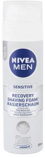 Nivea Men Sensitive skutimosi putos, 200 ml