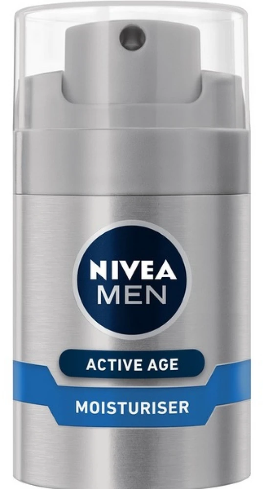 „Nivea Men“ drėkinamasis kremas nuo raukšlių, 50 ml