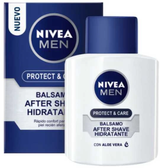 "Nivea" drėkinamasis balzamas po skutimosi su alaviju 100ml