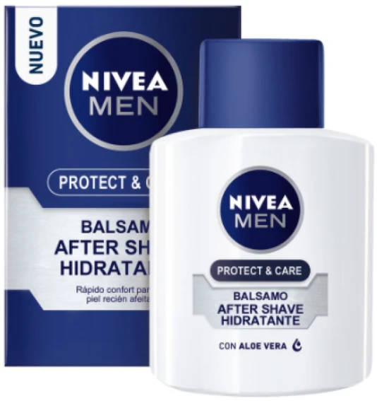"Nivea" drėkinamasis balzamas po skutimosi su alaviju 100ml
