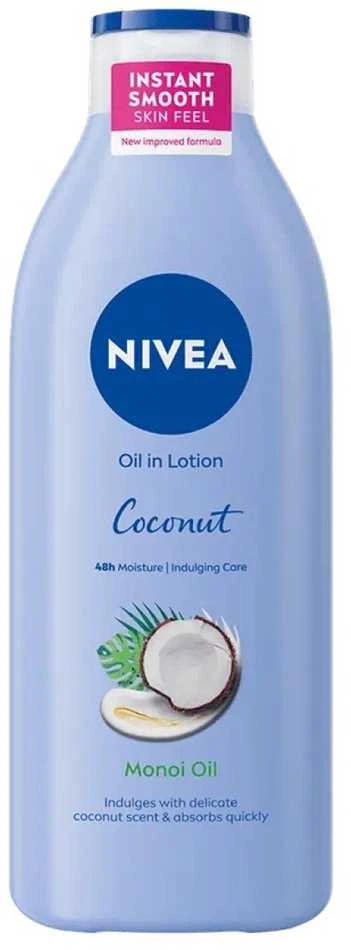 Nivea aliejinis losjonas, 400 ml