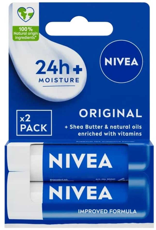 Nivea Original Care Lūpų balzamas Original