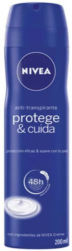 "Nivea Protect And Care" dezodorantas purškiklis 200ml
