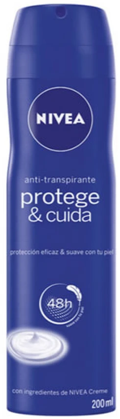 "Nivea Protect And Care" dezodorantas purškiklis 200ml
