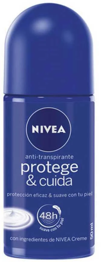 "Nivea Protect And Care" dezodorantas vyrams Roll On 50ml