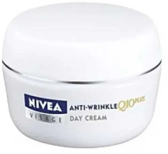 Nivea Q10 Plus Anti Wrinkle Day Kreminis dieninis veido kremas nuo raukšlių, 50 ml