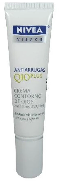 "Nivea Q10 Plus" akių kremas nuo raukšlių 15ml