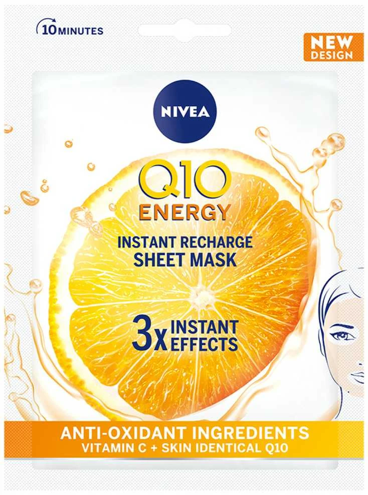 „Nivea Q10 Plus C“ atjauninta ir energizuota oda