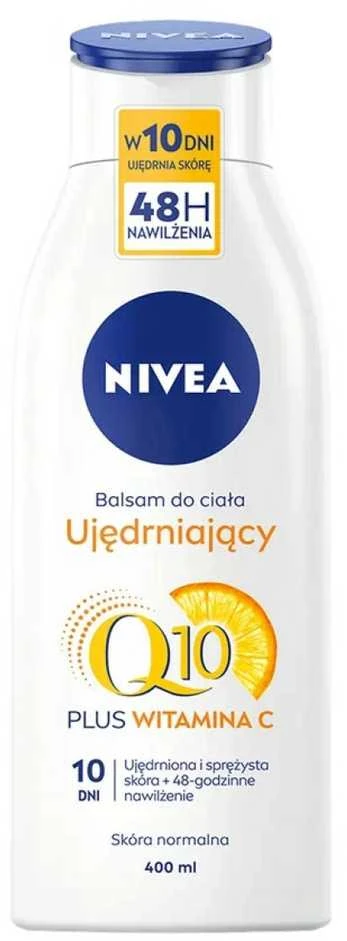 Nivea Q10 + Witamina C, 400 ml