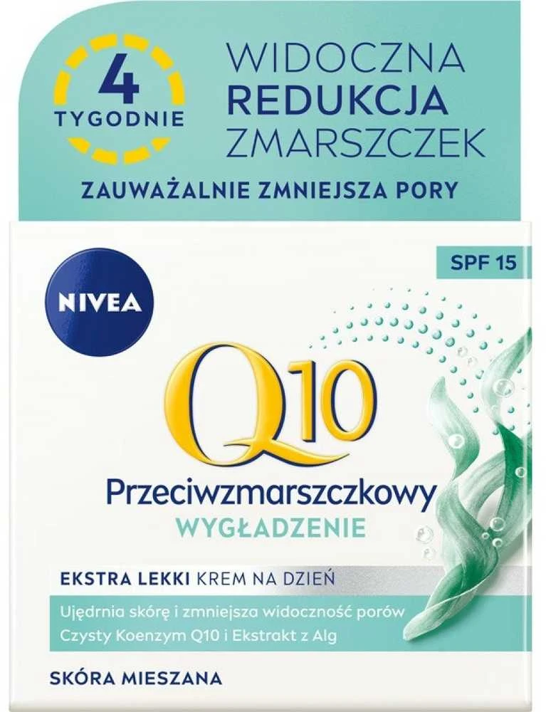 Nivea Q10 Smoothing, 50 ml