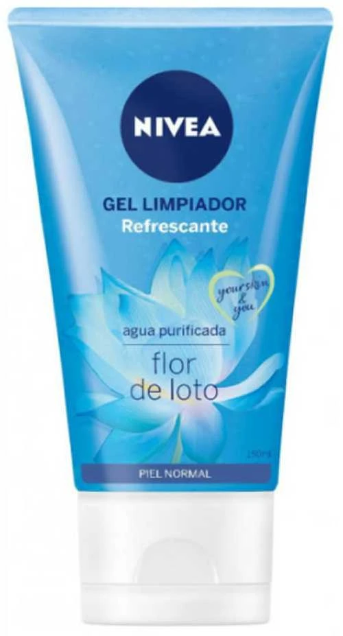 "Nivea" gaivinamasis veido prausimosi gelis 150ml