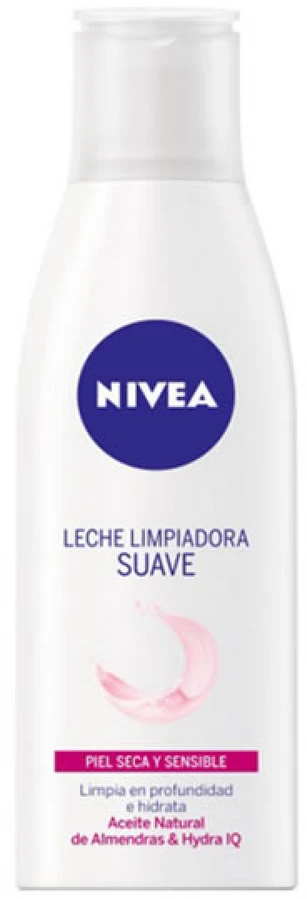 "Nivea" švelnus valomasis pienelis 200ml