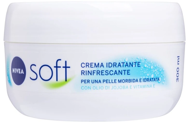 Nivea Soft Day Kreminis moterims, 300 ml