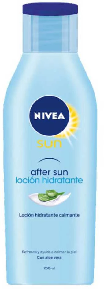 "Nivea Sun" drėkinamasis losjonas po saulės 200ml