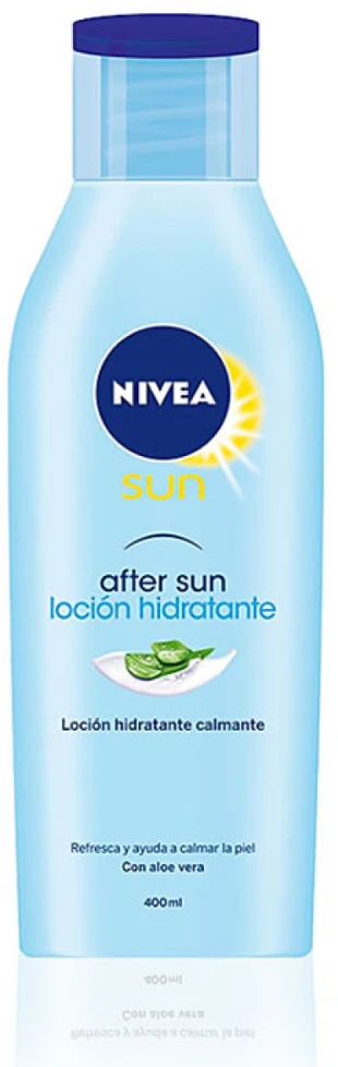 Nivea Sun After Sun Moisturizing Lotion drėkinamasis apsauginis losjonas po deginimosi, 400 ml
