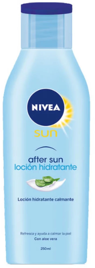 "Nivea Sun" drėkinamasis losjonas po saulės 200ml