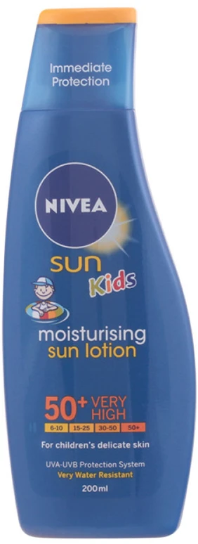"Nivea Sun Kids" drėkinamasis losjonas Spf50 200ml