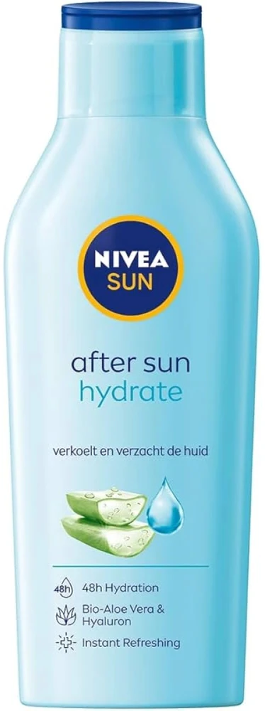 Nivea Sun Lotion Moisturizing, 400 ml