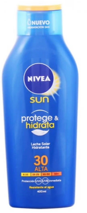 "Nivea Sun" drėkinamasis losjonas nuo saulės Spf30 400ml
