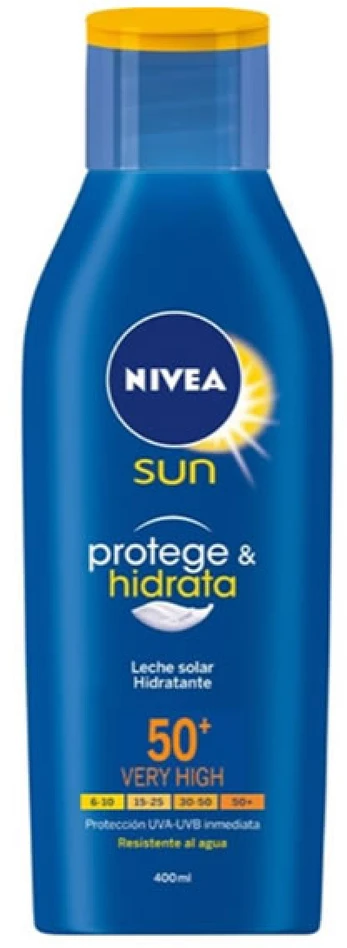 "Nivea Sun" drėkinamasis losjonas nuo saulės Spf50 400ml