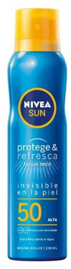 "Nivea" apsauginis ir gaivinamasis purškalas nuo saulės Spf50 200ml