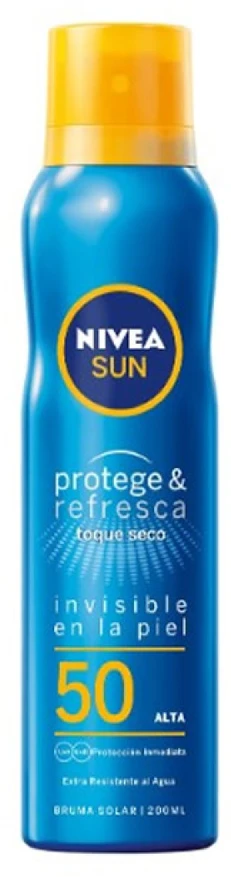 "Nivea" apsauginis ir gaivinamasis purškalas nuo saulės Spf50 200ml