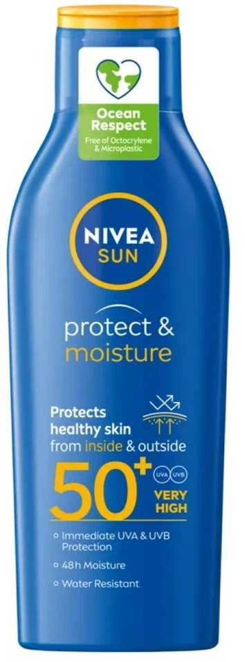Nivea Sun Protect & Moisture, 200 ml