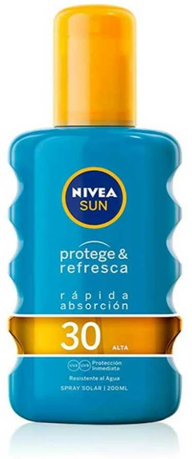 "Nivea Sun Protect - Refresh" SPF30 purškiklis 200ml