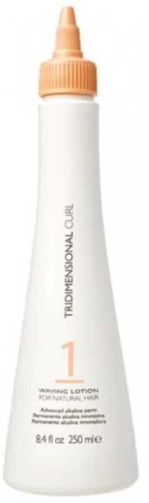 Natūralių plaukų garbanojimo losjonas „No Inhibition Waving Tridimensional Curl 1 Hair Perm Losjonas“, 250 ml