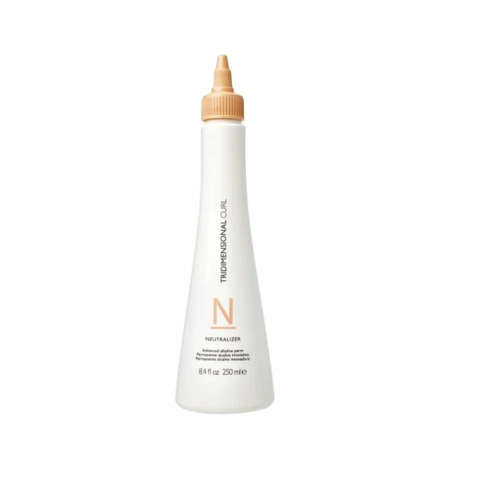 Trimalių garbanų ir cheminio sušukavimo losjonas „No Inhibition Waving Tridimensional Curl N Hair Perm Losjon“, neutralizuojantis natūraliems plaukams, 250 ml