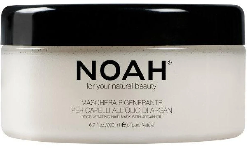 Noah 2.3. Regenerating Hair Mask With Argan Oil Kaukė sausiems ir pažeistiems plaukams, 500 ml