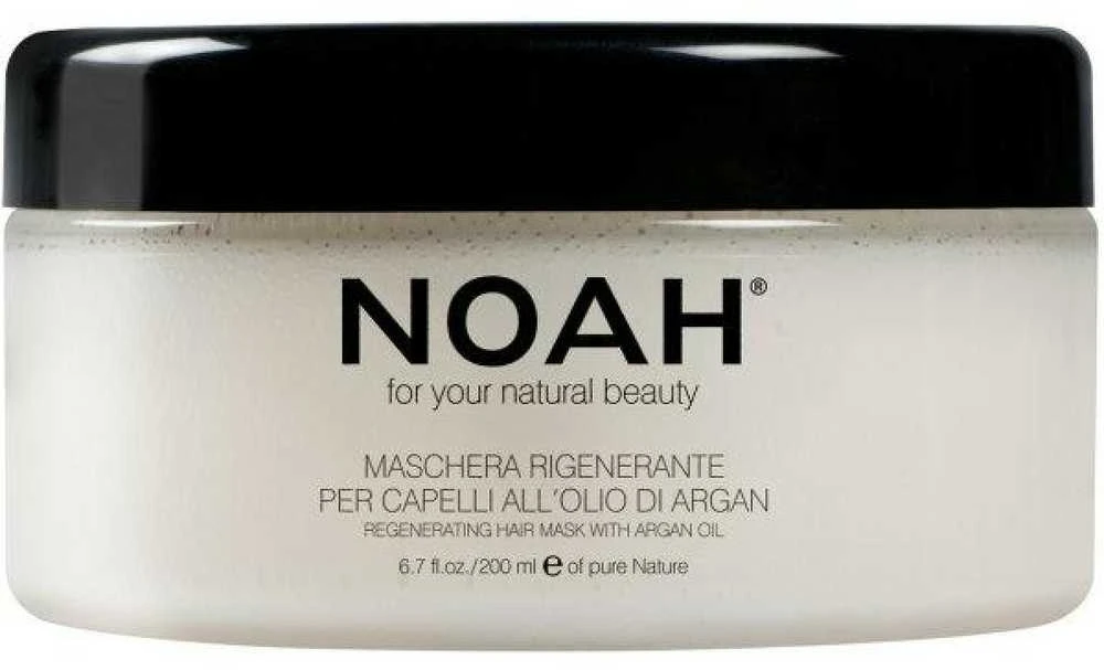 Noah 2.3. Regenerating Hair Mask With Argan Oil Kaukė sausiems ir pažeistiems plaukams, 500 ml