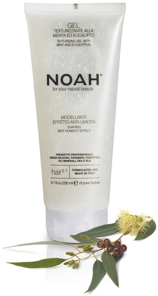 Noah 5.1. Texturizing Gel Tekstūros suteikiantis gelis, apsaugantis nuo drėgmės poveikio, 200 ml