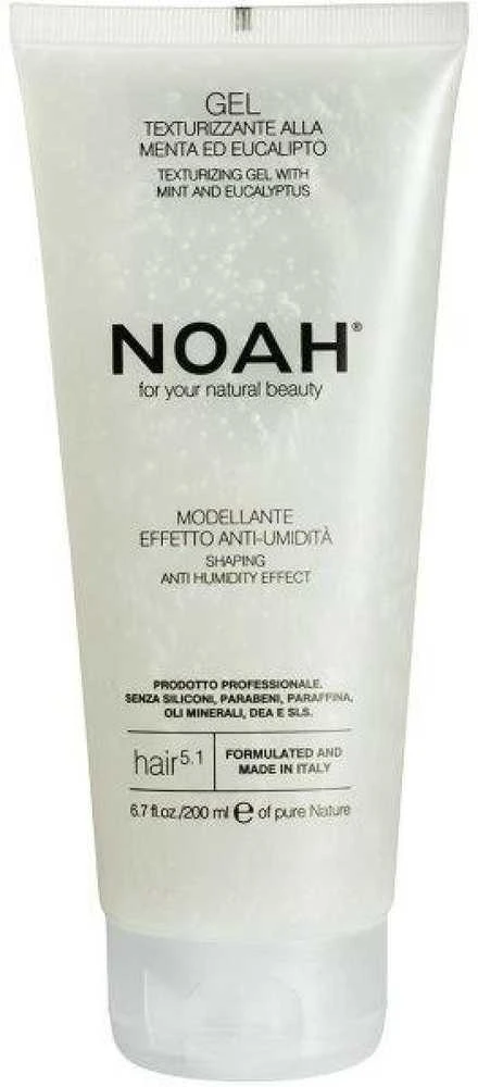 Noah 5.1. Texturizing Gel Tekstūros suteikiantis gelis, apsaugantis nuo drėgmės poveikio, 200 ml