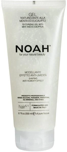 Noah 5.1. Texturizing Gel Tekstūros suteikiantis gelis, apsaugantis nuo drėgmės poveikio, 200 ml