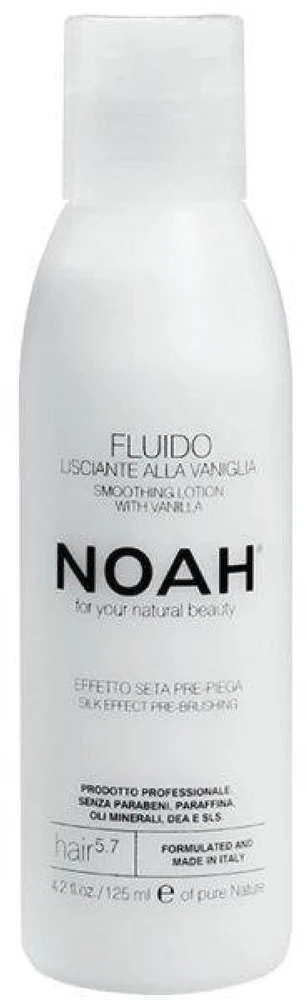 Noah 5.7. Smoothing Lotion With Vanilla Glotnumo suteikiantis kremas plaukams, 125 ml