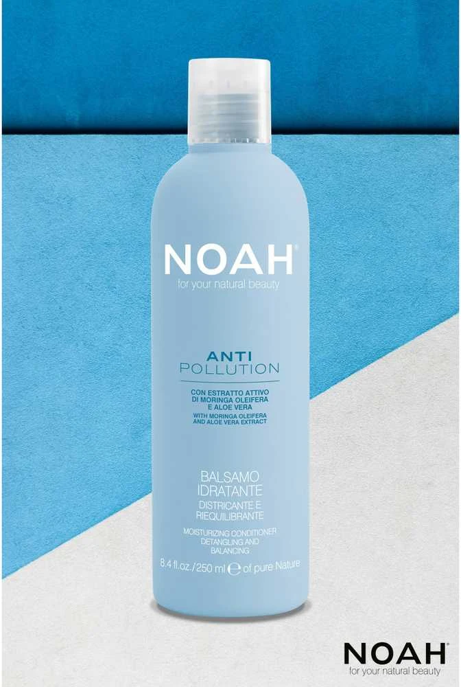 Noah Anti Pollution Moisturizing Conditioner Drėkinamasis kondicionierius, 250 ml