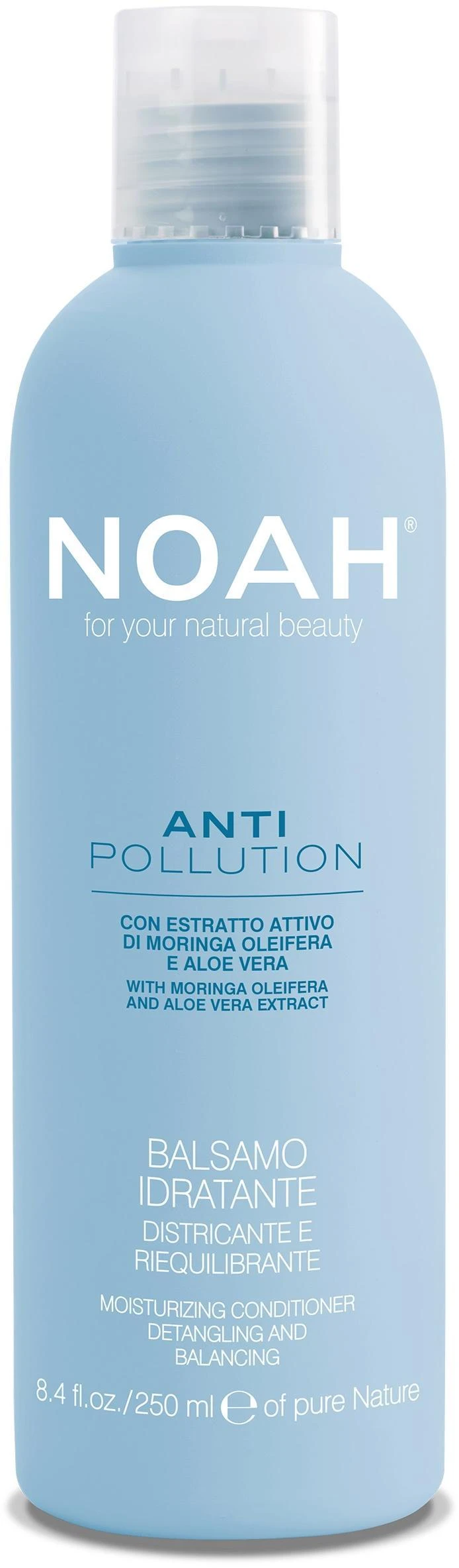 Noah Anti Pollution Moisturizing Conditioner Drėkinamasis kondicionierius, 250 ml