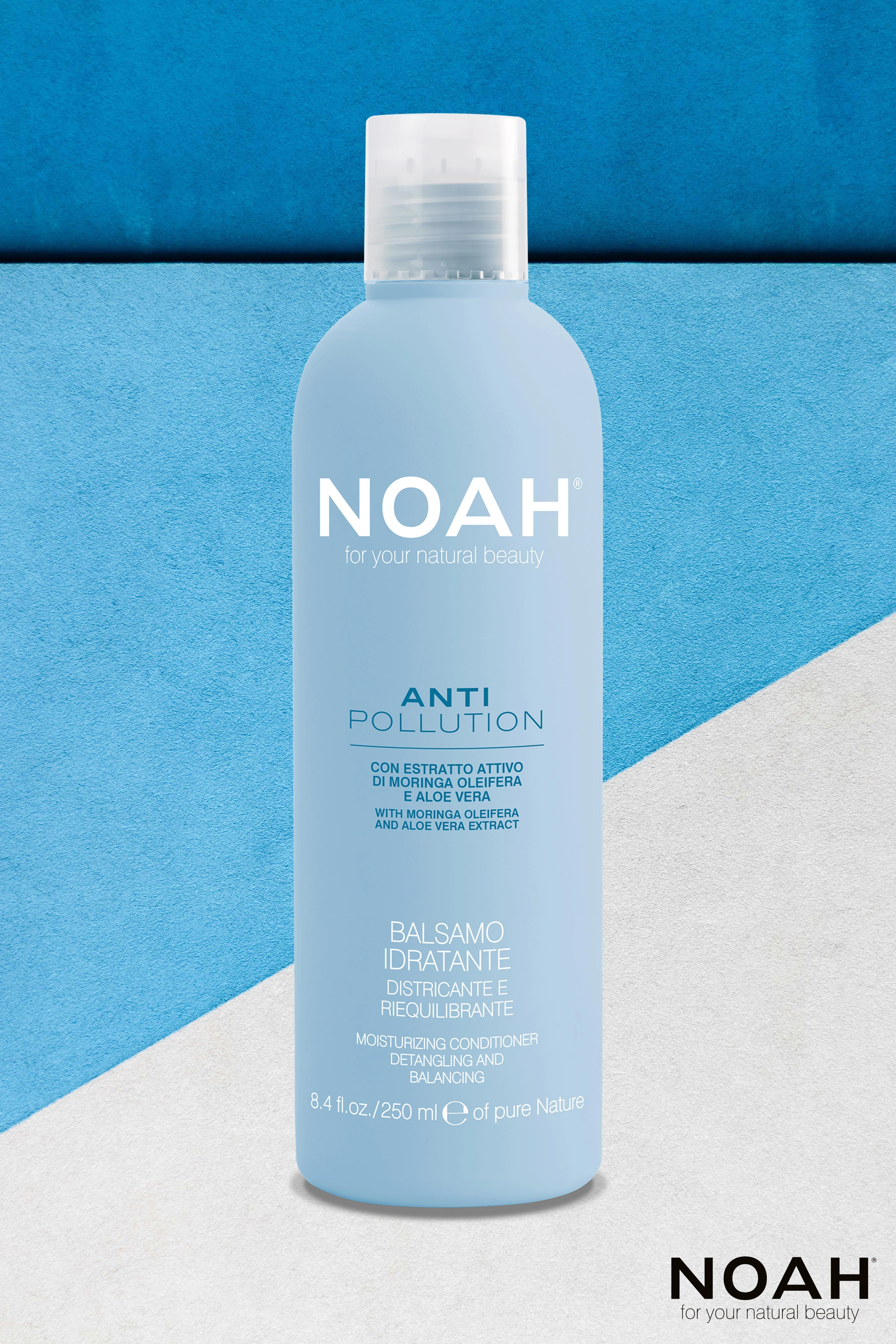 Noah Anti Pollution Moisturizing Conditioner Drėkinamasis kondicionierius, 250 ml