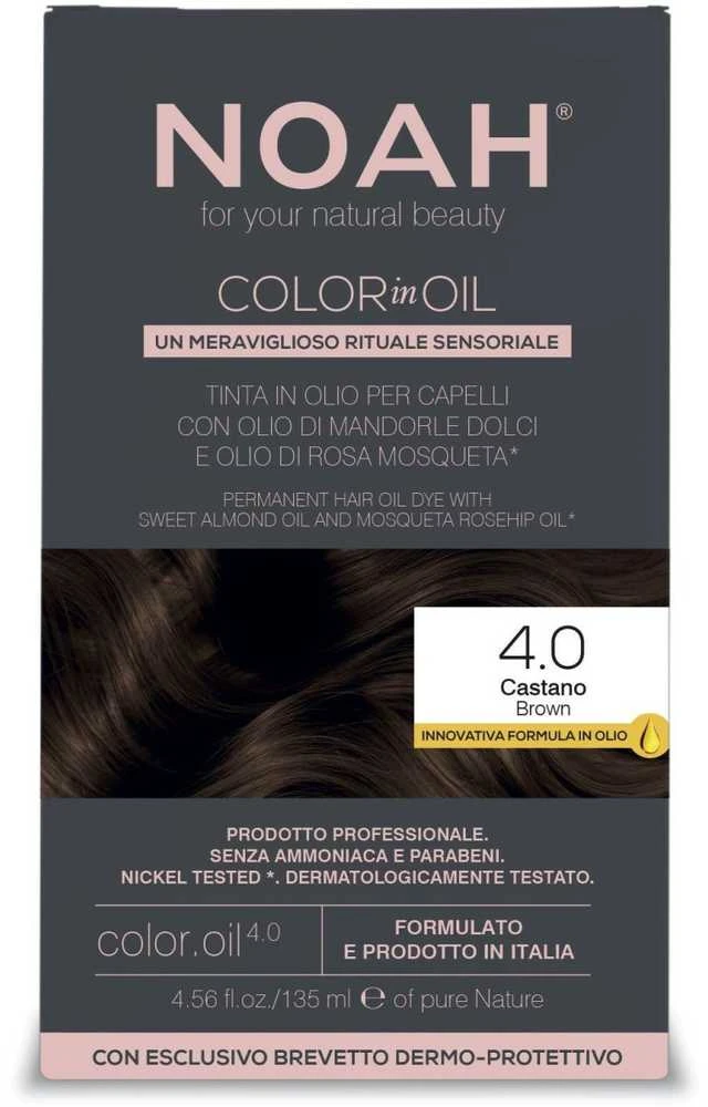 Noah Color In Oil 4.0 Aliejiniai plaukų dažai, 135 ml