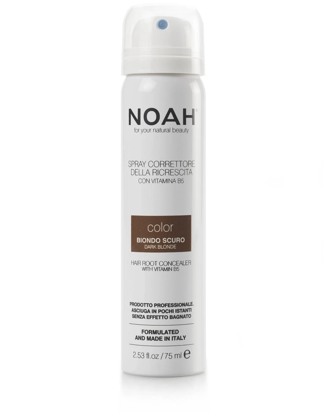 Noah Hair Root Maskuoklis Dark Skirtas šviesiems plaukams Plaukų šaknų maskuoklis (dark blonde), 75 ml