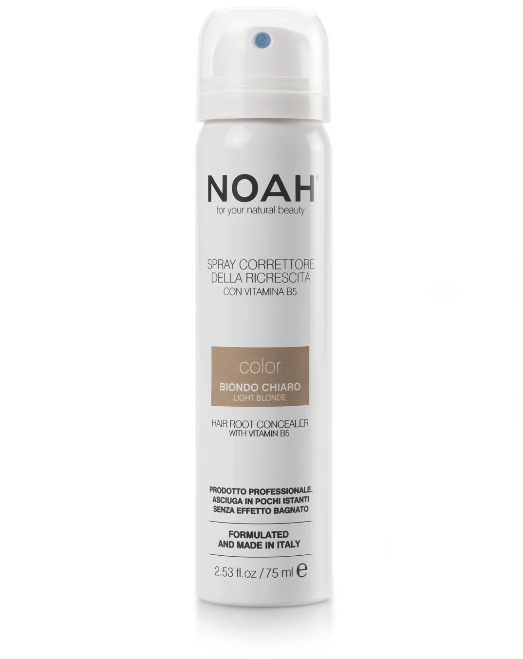 Noah Hair Root Maskuoklis Light Skirtas šviesiems plaukams Plaukų šaknų maskuoklis (šviesus), 75 ml