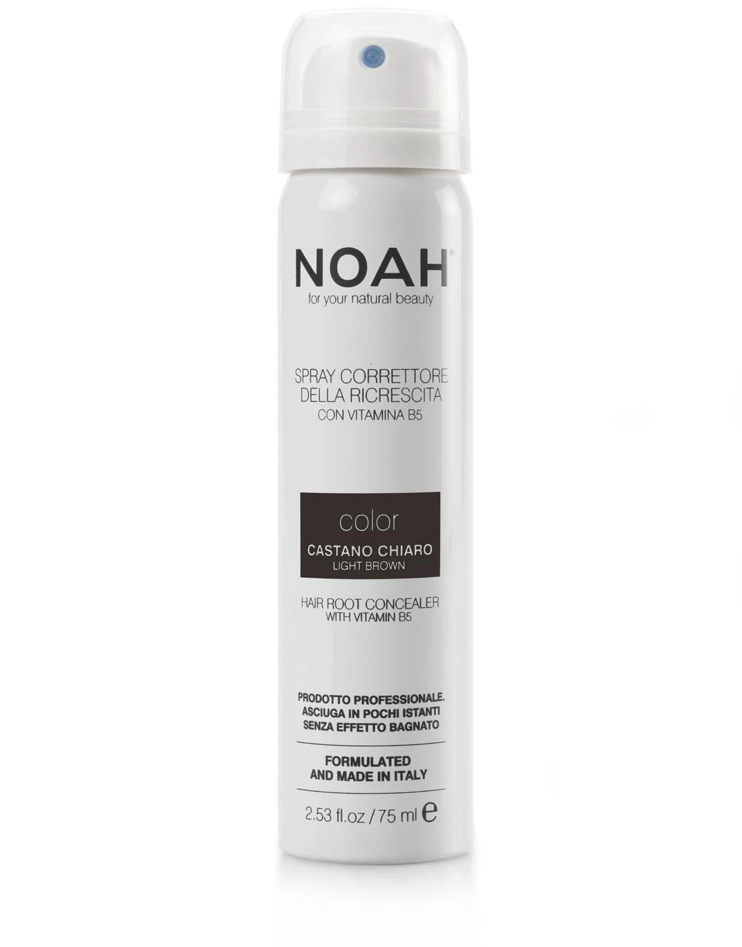 Noah Hair Root Maskuoklis šviesiai rudas Plaukų šaknų maskuoklis (šviesiai rudas), 75 ml