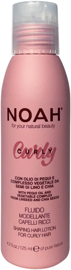 Noah Skirtas garbanotiems plaukams Shaping Hair Lotion garbanas formuojantis losjonas, 125 ml