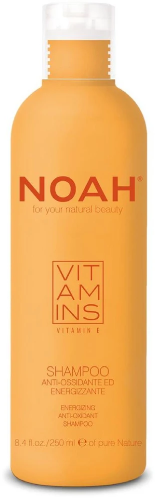 Noah Vitamins Antioxidant Šampūnas Stiprinamasis šampūnas su vitaminu E, 250 ml