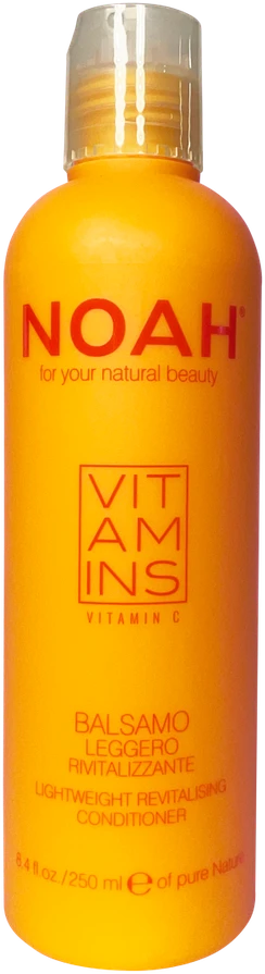 Noah Vitamins Lightweight Revitalising Conditioner Stiprinamasis kondicionierius su vitaminu C, 250 ml
