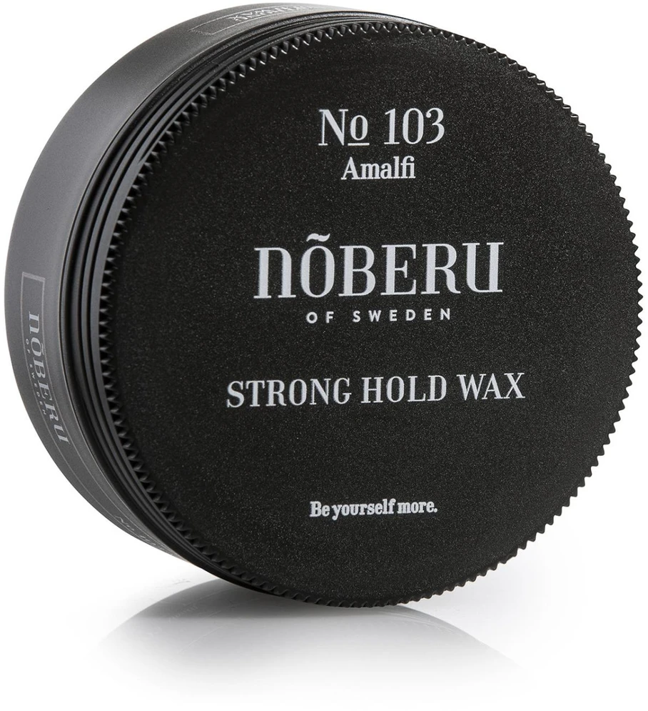nõberu No 103 Strong Hold Wax Stiprios fiksacijos plaukų vaškas, 80 ml