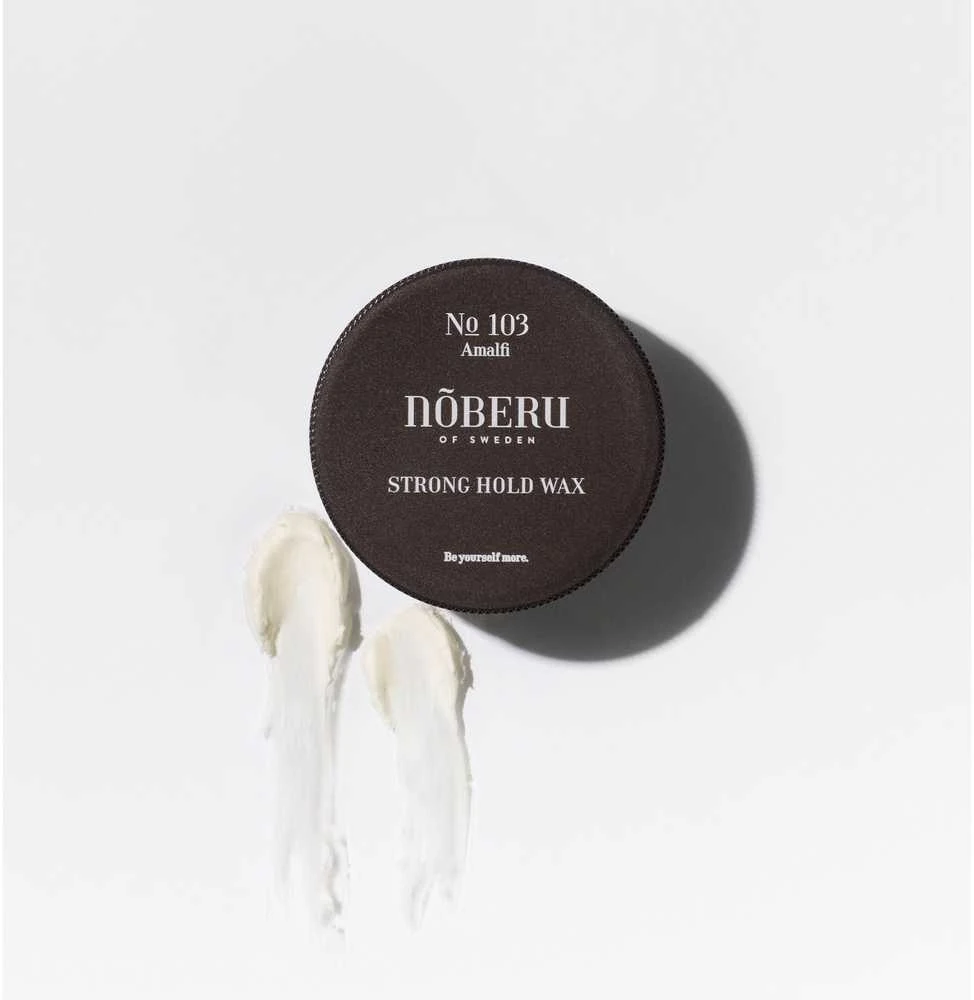 nõberu No 103 Strong Hold Wax Stiprios fiksacijos plaukų vaškas, 80 ml