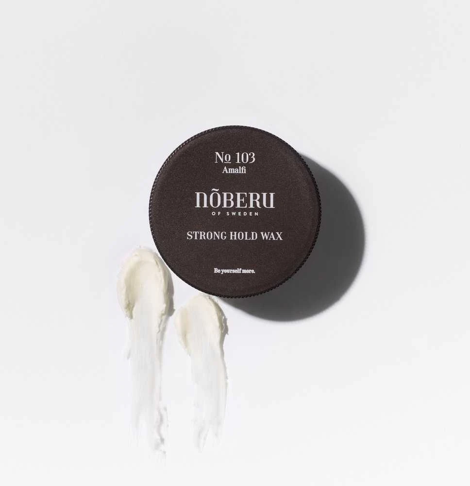 nõberu No 103 Strong Hold Wax Stiprios fiksacijos plaukų vaškas, 80 ml