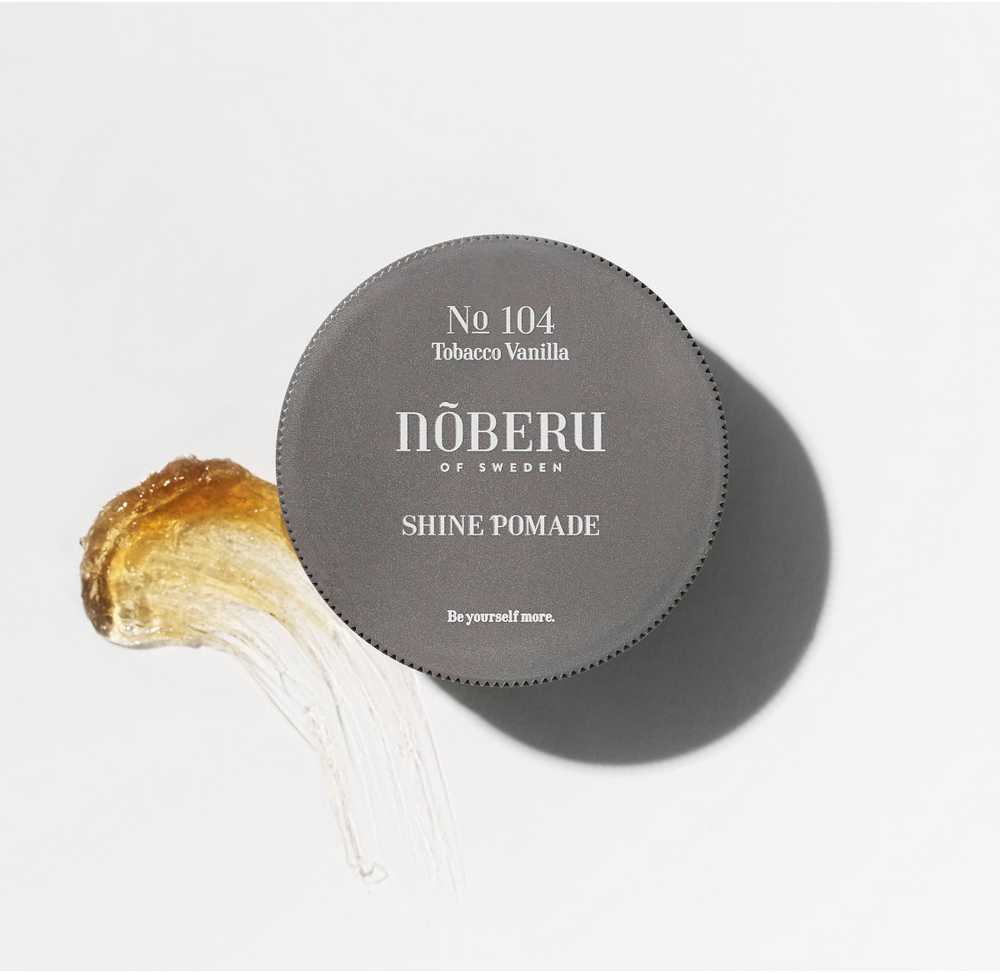 nõberu No 104 Shine Pomade Žvilgesio suteikianti pomada, 80 ml